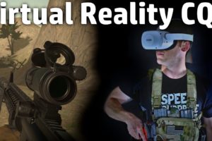 Virtual Reality Close Quarters Battle in Onward VR