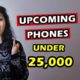 Top 5 UPCOMING PHONES in APRIL 2022 under 25000