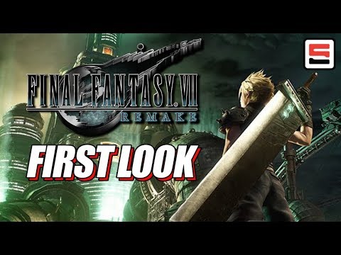 FIRST LOOK at Final Fantasy VII Remake with Emily Rand | ESPN Esports