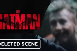 The Batman - Arkham Deleted Scene (2022) Robert Pattinson, Barry Keoghan