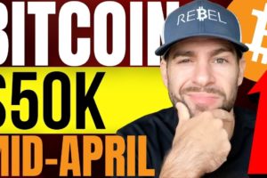 BITCOIN EYES $50K BY MID-APRIL AS MAX KEISER AND MEXICAN BILLIONAIRE VISIT EL SALVADOR BTC MINE!!