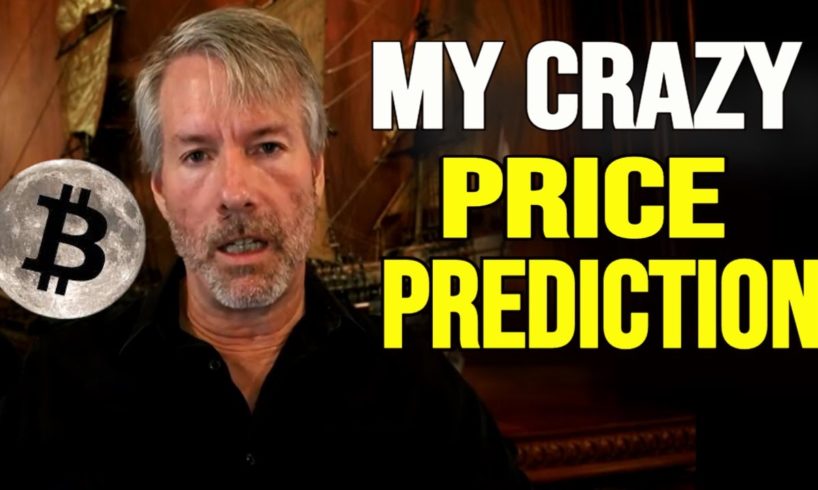Michael Saylor New Crazy Bitcoin Price Prediction