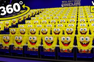 SpongeBob 360° - CINEMA HALL 7 VR/360° ANIMATION  SpongeBob SquarePants VR360° Experience