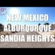 360° Virtual Reality Driving Experience New Mexico Albuquerque Sandia Heights Desert Living in 4K