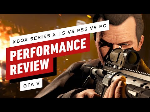 Grand Theft Auto 5: PS5 vs Xbox Series X|S vs PC vs PS3 Performance Review