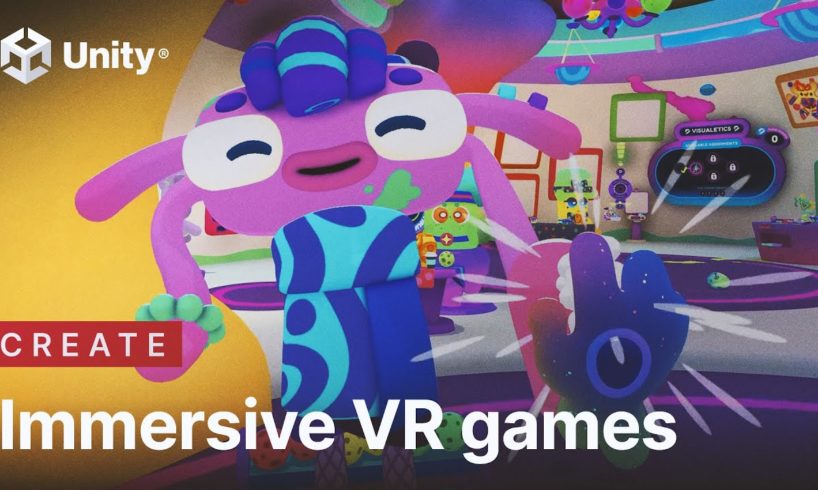 Immersive VR games made with Unity | Unity
