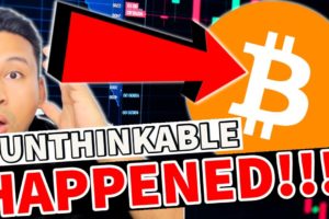 BITCOIN JUST DID THE UNTHINKABLE!!!!!!!!!! [GET READY!!!!!!!]