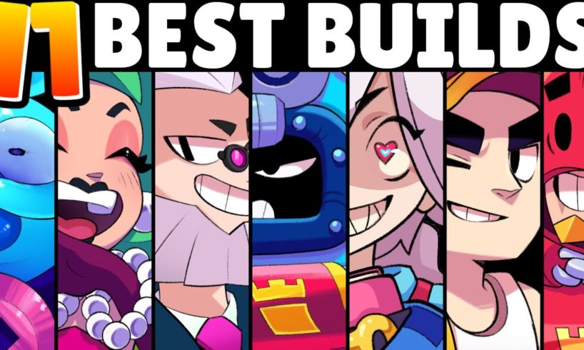 NEW GADGETS & Best Builds for Emz, Bibi, Grom, Byron, Squeak, Colette, Belle, Ash, Lola, Fang, & Eve