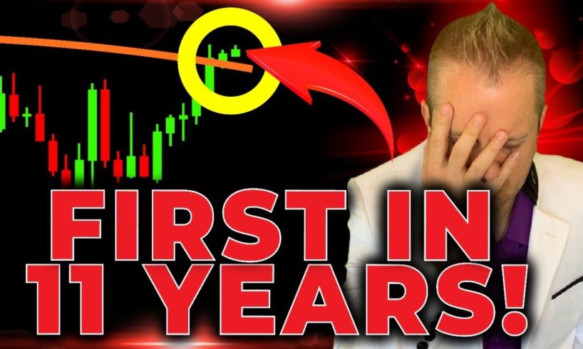 BITCOIN IS ABOUT TO DO SOMETHING FOR THE FIRST TIME IN 11 YEARS! (be ready)