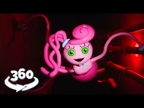 Poppy Playtime Chapter 2 - Mommy Long Legs (2022) : VR 360° horror