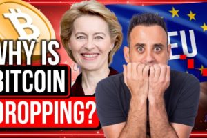 Breaking: Why Is Bitcoin Dropping | How Bad Could This Get?