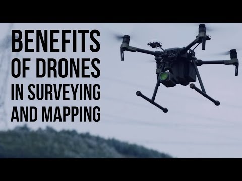 5 Key Benefits of Drones in Surveying and Mapping