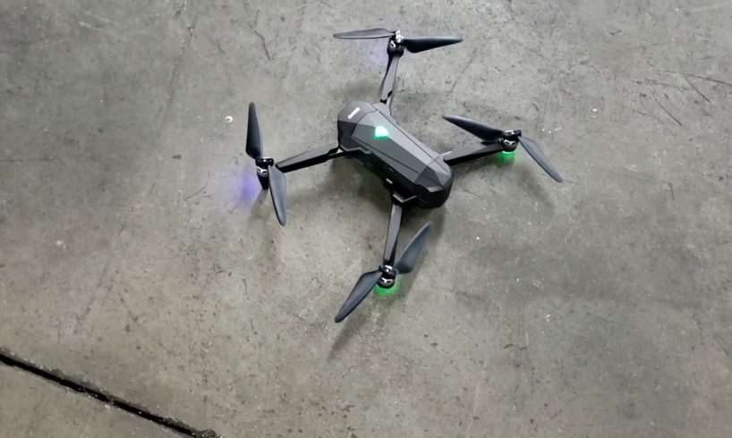 AOVO GPS Drone Wolvy Pro - flight and camera footage