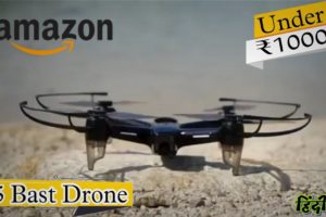 Best Remote Control Drone Camera | Best Budget HD Camera Drone | Drone With Camera Under 1000