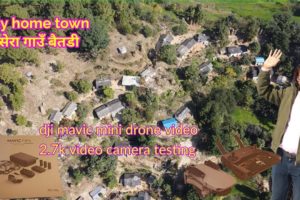 DJI mavic mini drone camera testing in nepal