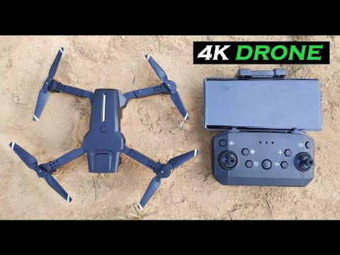 Foldable Drone with 4K HD Dual Camera Wi-Fi FPV RC Drone Altitude Hold & Headless Mode Quadcopter