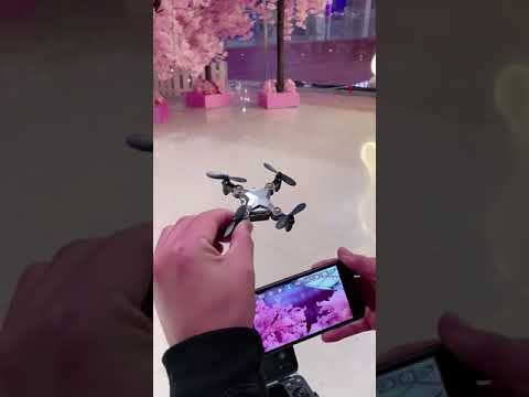 Mini drones, toys that fascinate him. Order on my comments.#Shorts #uav #minidrone