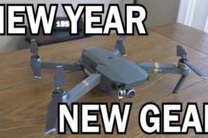 New Year, New Gear - Drones, Cameras, and Other Tech!