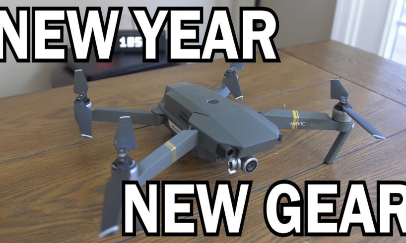 New Year, New Gear - Drones, Cameras, and Other Tech!