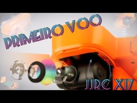 Primeiro Voo Drone JJRC X17 - Um Dos Melhores Drones Que já testei abaixo dos 1000 reais.