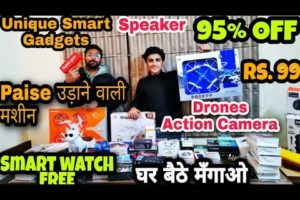 Smart Gadgets Rs. 99😱 | Drone, Action Camera | Capital Darshan