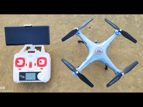 Syma X5HW WiFi FPV Camera RC Drone Altitude Hold & Headless Mode Quadcopter