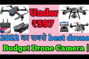 Top 2 drone camera under 500! cheap and budget Drones on allibaba! 4k drone, Under 500,