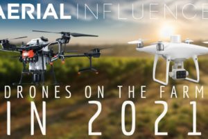 Top Uses for Drones on the Farm in 2021