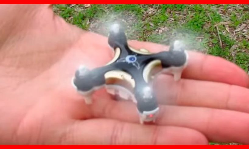 VUELO DEL CHEERSON CX10C EN ESPAÑOL: Nano drones con camara baratos