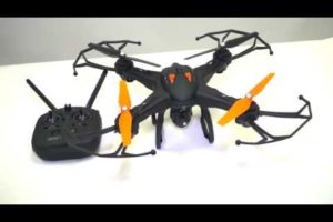 Vivitar SKEYEVIEW 360 Camera Drone Video 1 Intro & Assembly