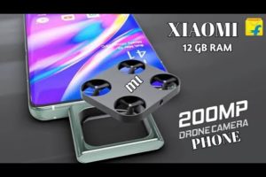 उड़ने वाला कैमरा फोन 😯|Xiaomi Flying Camera phone | Worlds FIRST Flying Drone Camera Phone |