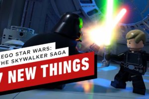 7 New Things in LEGO Star Wars: The Skywalker Saga