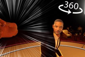 360° VR - Will Smith SMACKS YOU! Chris Rock POV Oscars