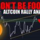 Bitcoin: Last Chance For The Bulls! Altcoin Movements Indicate Trend Exhaustion (BTC)
