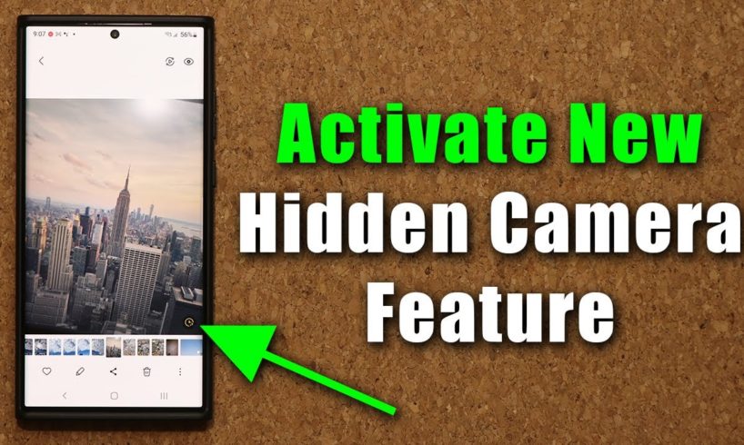 Activate Brand New Hidden Camera Feature on Select Samsung Galaxy Smartphones! (S22 Ultra, etc)