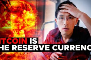 BITCOIN BECOMES THE RESERVE CURRENCY OF DEFI.  $100,000 IN 2022?!