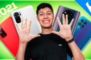 TOP 10 MELHORES CELULARES para COMPRAR no FIM do ANO 2021!