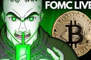 BITCOIN: FOMC LIVE