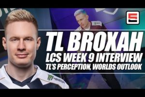 Team Liquid Broxah Interview: TL Summer Success, International Outlook | ESPN ESPORTS