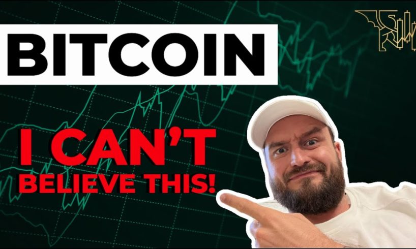 BITCOIN: I CANT BELIEVE THIS!!!!