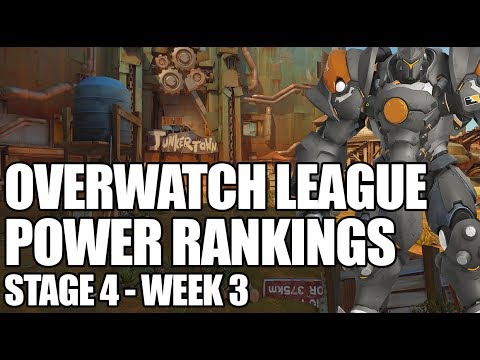 Overwatch League power rankings Stage 4, Week 3 | ESPN Esports