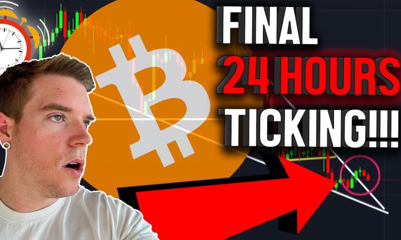 CRUCIAL MOMENT!!! Bitcoin Will Move Big Time Within 24 Hours! - Bitcoin Price Analysis
