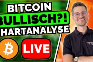 BITCOIN LIVE | ACHTUNG! Weekly Close + Q&A