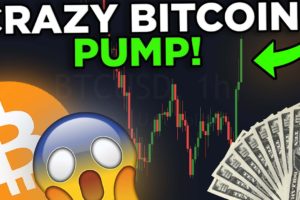 BITCOIN PUMPING! THIS IS THE RESISTANCE TO BREAK (explained in 4 minutes)