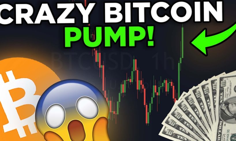 BITCOIN PUMPING! THIS IS THE RESISTANCE TO BREAK (explained in 4 minutes)
