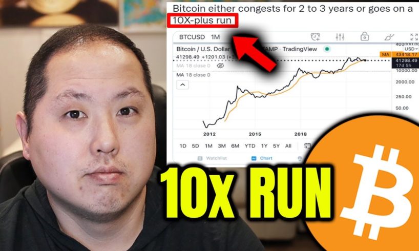 PROBABLY NOTHING BUT BITCOIN CAN DO A 10X RUN...