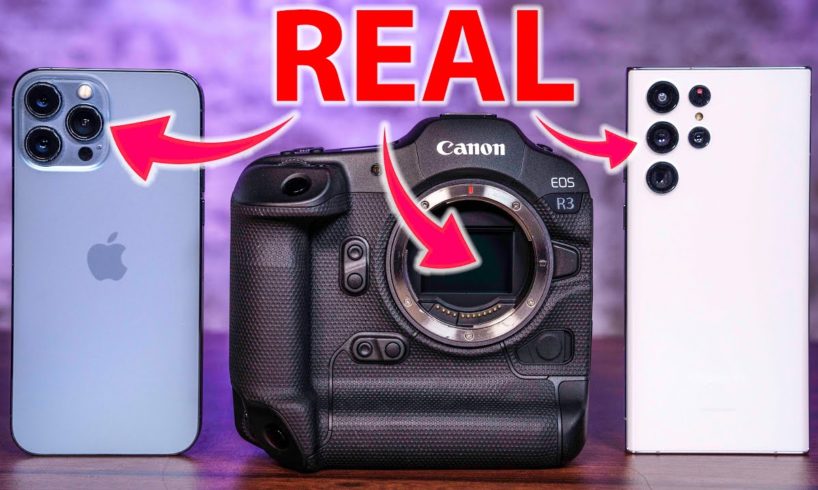 Smartphones are REAL cameras! FIGHT ME!!