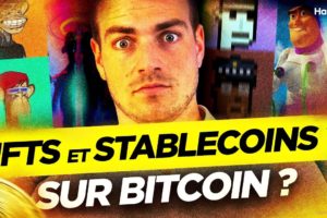 C'EST MAINTENANT POSSIBLE !! Stablecoins & NFTs sur Bitcoin