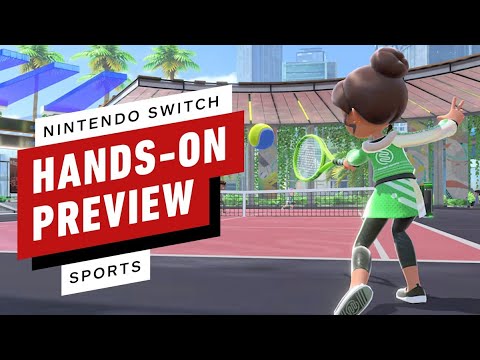Nintendo Switch Sports Hands-on Preview