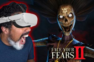The Most Terrifying VR Game Ever... | Face Your Fears 2: The Investigation (Full Game + Ending)